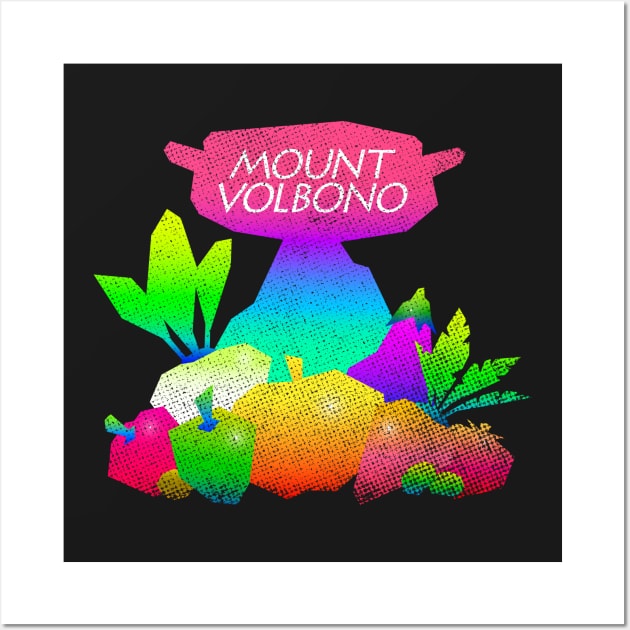 Mount Volbono Wall Art by duckandbear